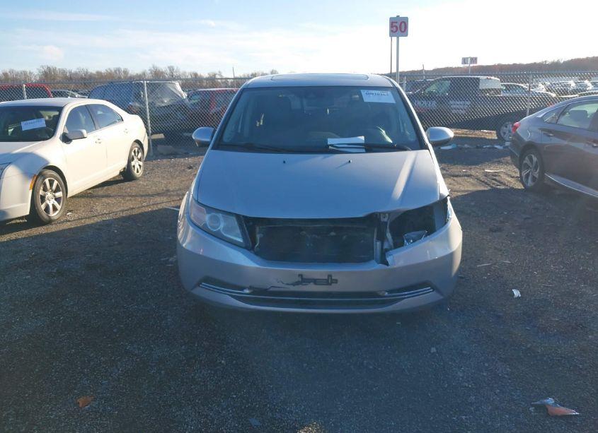 Photo 12 of 2014 Honda Odyssey EX-L (VIN 5FNRL5H6XEB069856)