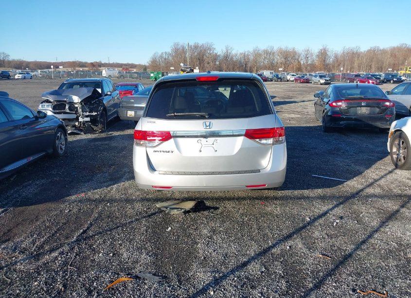 Photo 16 of 2014 Honda Odyssey EX-L (VIN 5FNRL5H6XEB069856)