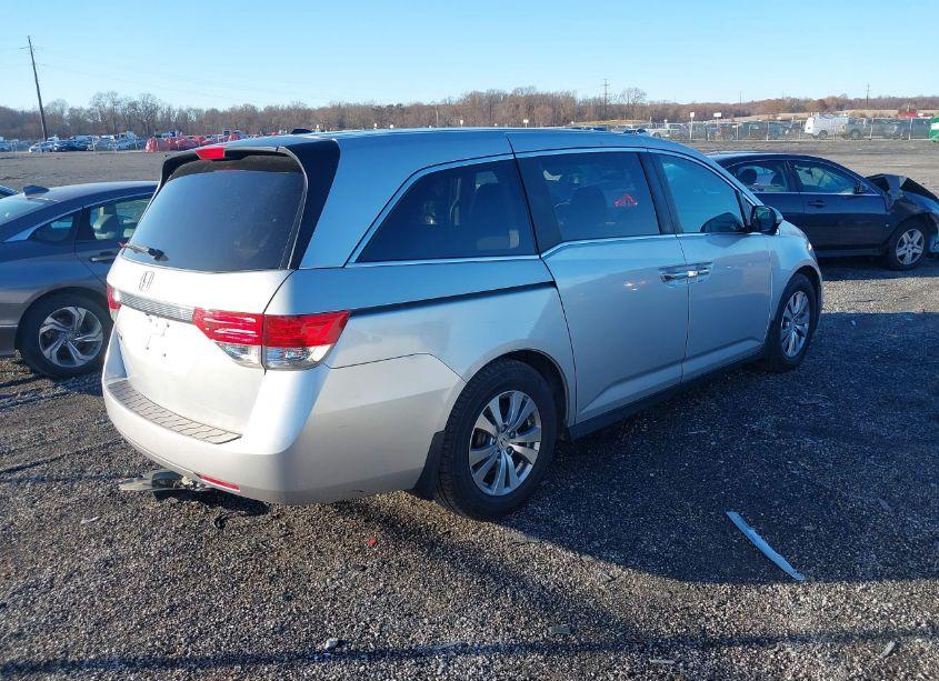 Photo 4 of 2014 Honda Odyssey EX-L (VIN 5FNRL5H6XEB069856)