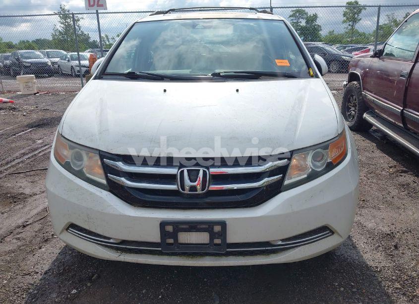 Photo 12 of 2014 Honda Odyssey EXL (VIN 5FNRL5H6XEB088911)