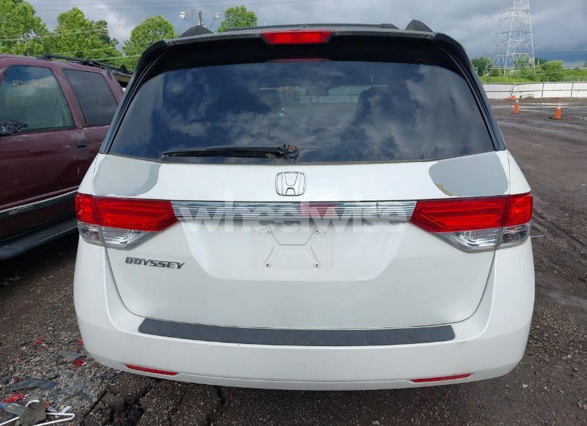 Photo 16 of 2014 Honda Odyssey EXL (VIN 5FNRL5H6XEB088911)