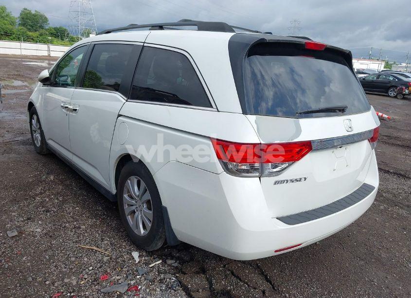 Photo 3 of 2014 Honda Odyssey EXL (VIN 5FNRL5H6XEB088911)
