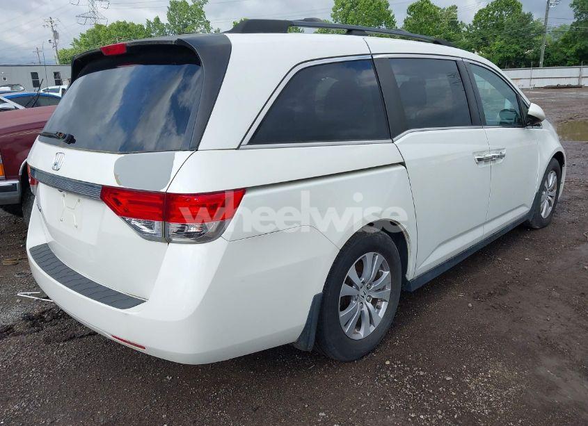 Photo 4 of 2014 Honda Odyssey EXL (VIN 5FNRL5H6XEB088911)