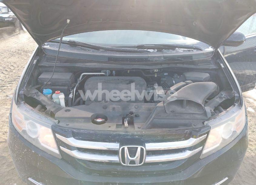 Photo 10 of 2014 Honda Odyssey EX-L (VIN 5FNRL5H6XEB098211)