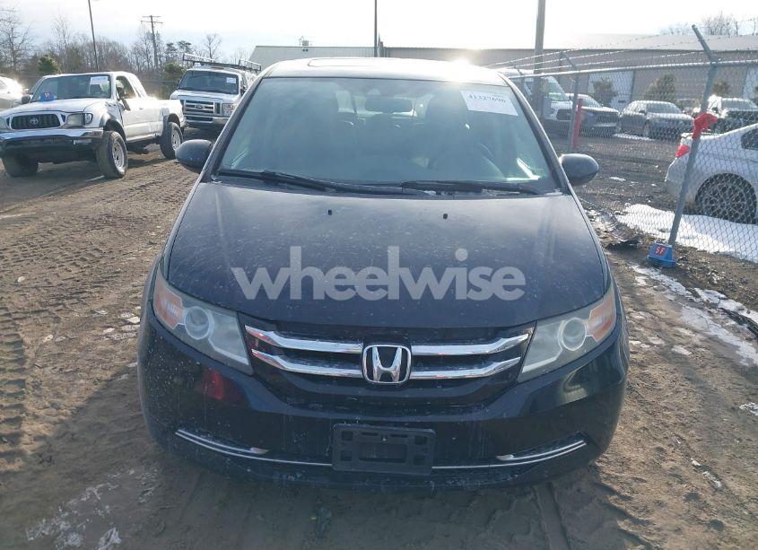 Photo 12 of 2014 Honda Odyssey EX-L (VIN 5FNRL5H6XEB098211)