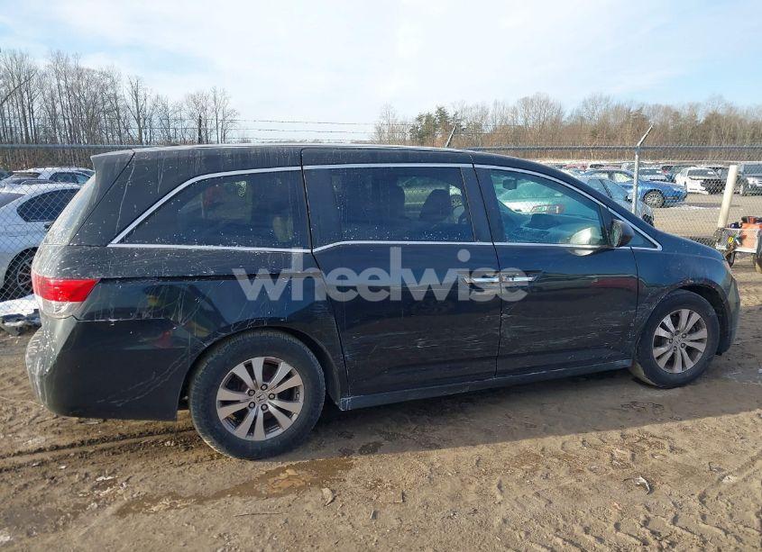 Photo 13 of 2014 Honda Odyssey EX-L (VIN 5FNRL5H6XEB098211)