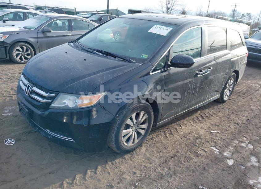 Photo 14 of 2014 Honda Odyssey EX-L (VIN 5FNRL5H6XEB098211)