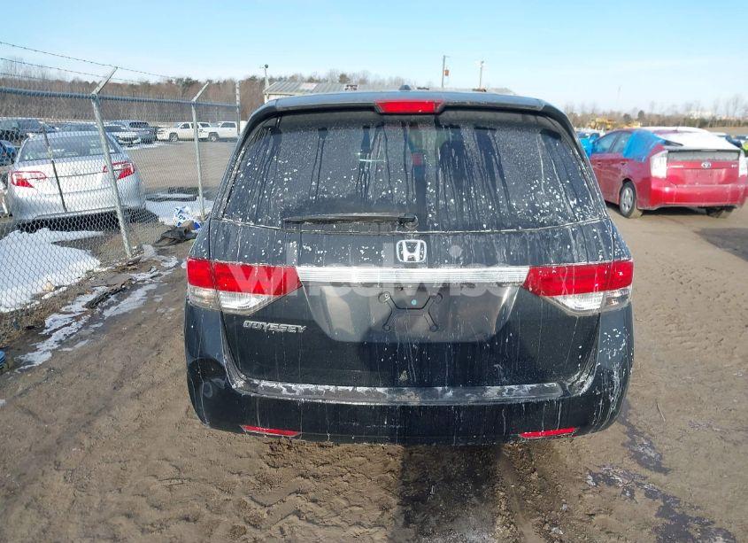 Photo 16 of 2014 Honda Odyssey EX-L (VIN 5FNRL5H6XEB098211)