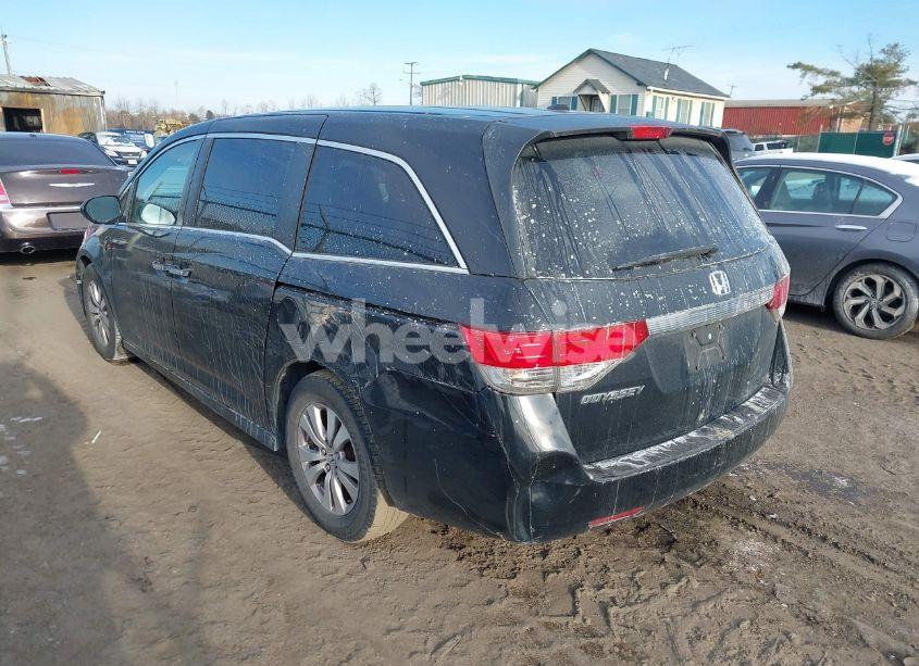 Photo 3 of 2014 Honda Odyssey EX-L (VIN 5FNRL5H6XEB098211)