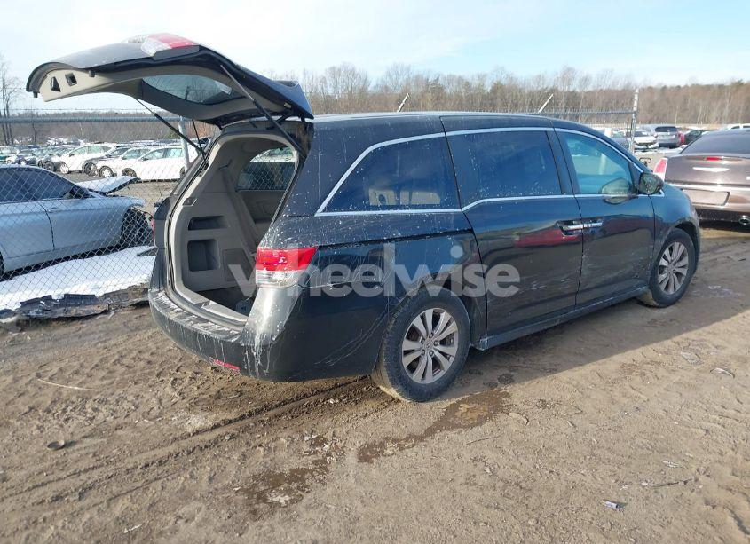 Photo 4 of 2014 Honda Odyssey EX-L (VIN 5FNRL5H6XEB098211)