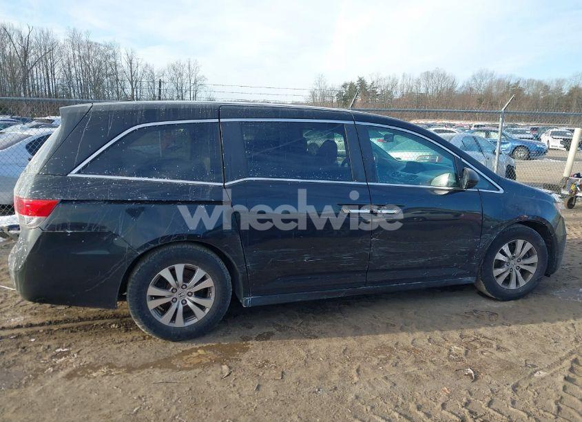 Photo 6 of 2014 Honda Odyssey EX-L (VIN 5FNRL5H6XEB098211)