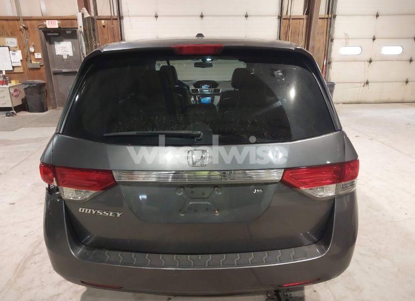 Photo 16 of 2014 Honda Odyssey EX-L (VIN 5FNRL5H6XEB125455)