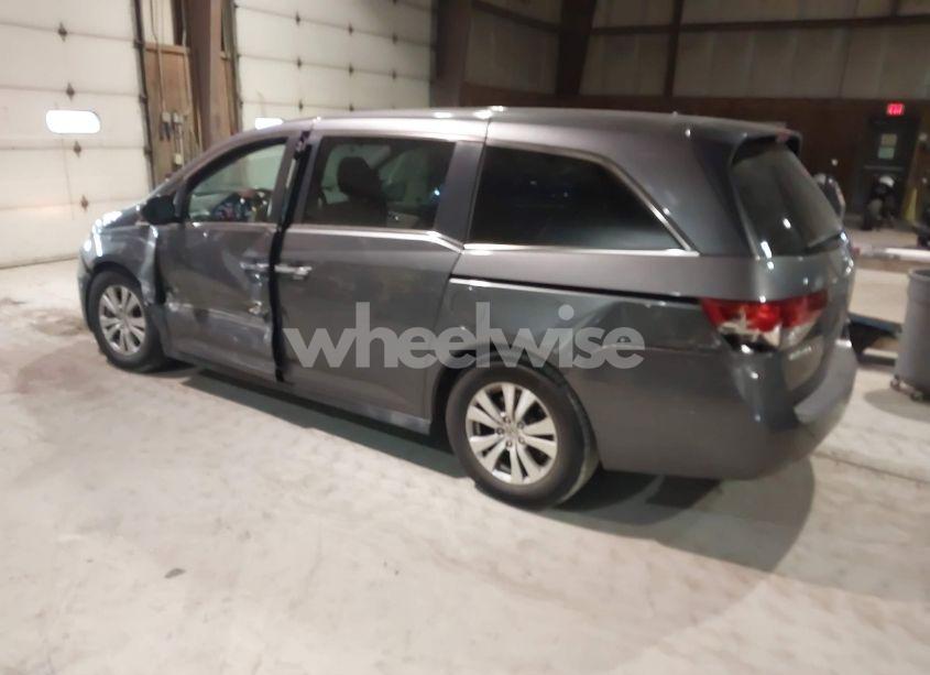 Photo 3 of 2014 Honda Odyssey EX-L (VIN 5FNRL5H6XEB125455)