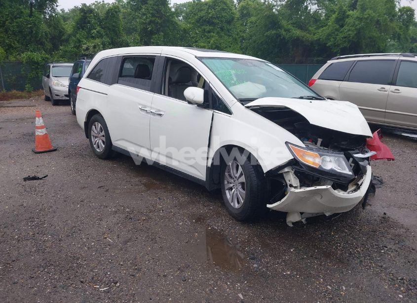 2015 Honda Odyssey EX-L (VIN 5FNRL5H6XFB015751) main photo