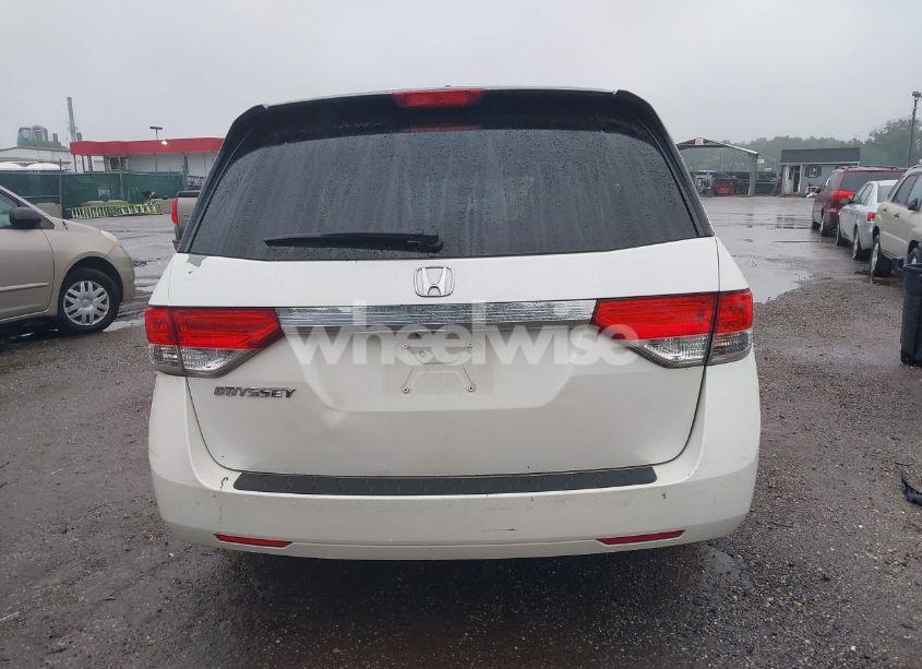 Photo 16 of 2015 Honda Odyssey EX-L (VIN 5FNRL5H6XFB015751)