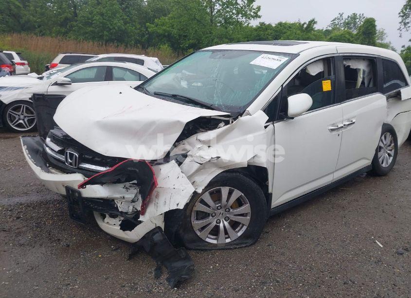 Photo 17 of 2015 Honda Odyssey EX-L (VIN 5FNRL5H6XFB015751)