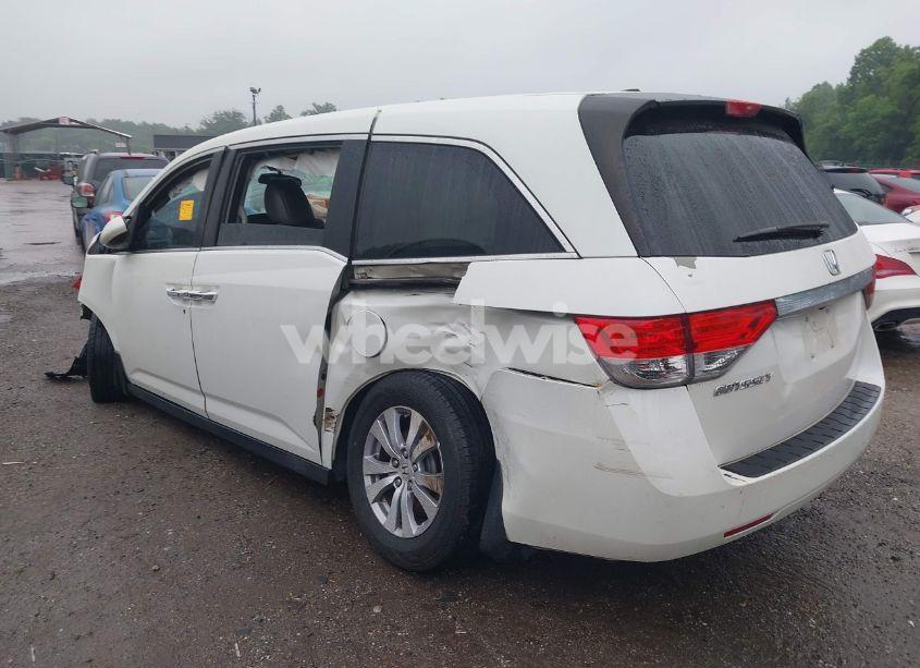 Photo 18 of 2015 Honda Odyssey EX-L (VIN 5FNRL5H6XFB015751)