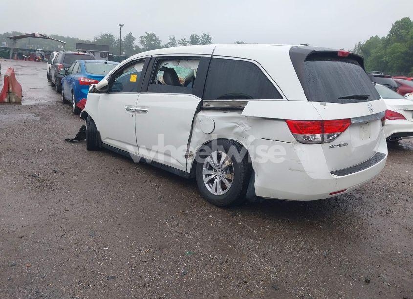 Photo 3 of 2015 Honda Odyssey EX-L (VIN 5FNRL5H6XFB015751)