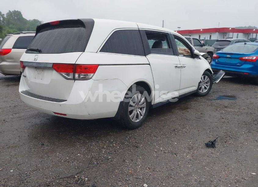 Photo 4 of 2015 Honda Odyssey EX-L (VIN 5FNRL5H6XFB015751)