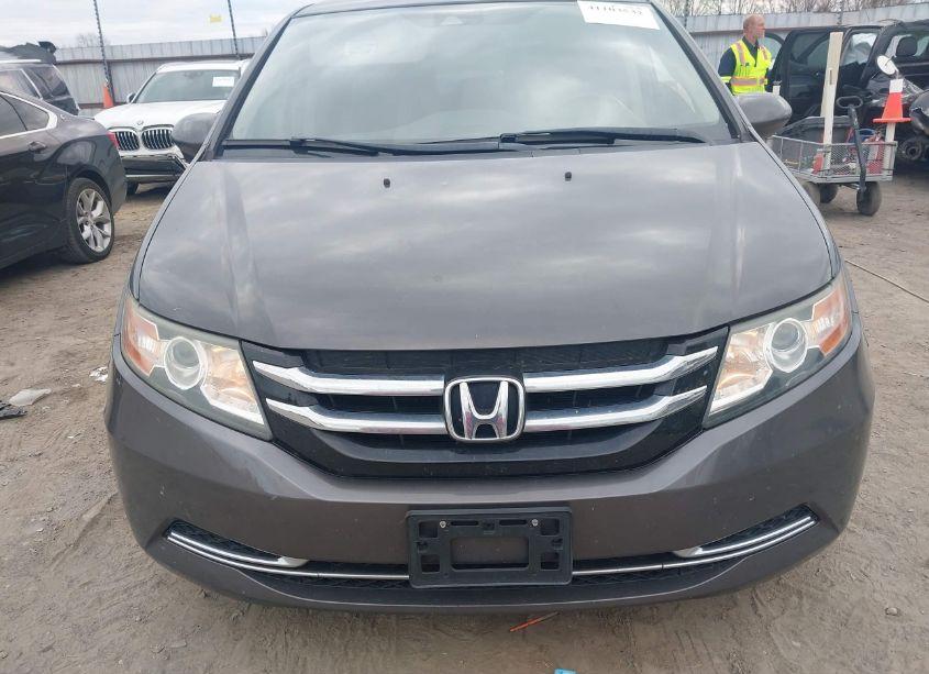Photo 12 of 2015 Honda Odyssey EX-L (VIN 5FNRL5H6XFB022599)