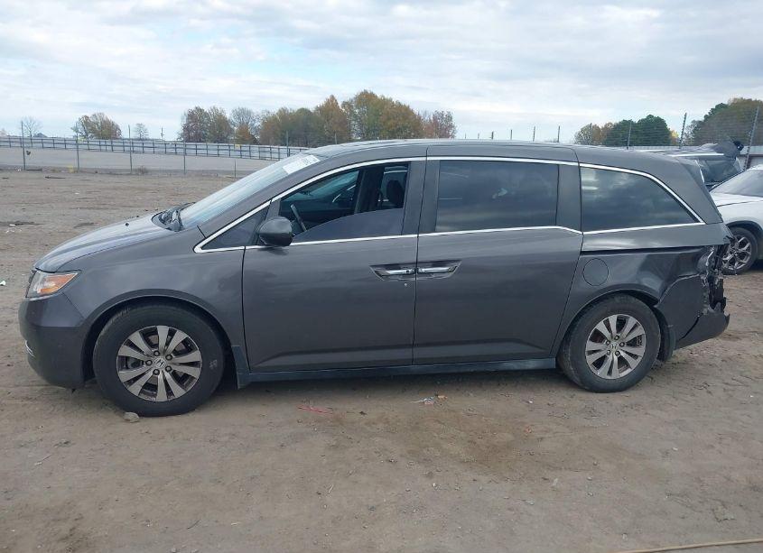 Photo 14 of 2015 Honda Odyssey EX-L (VIN 5FNRL5H6XFB022599)