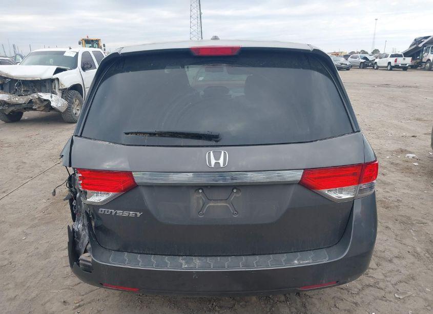 Photo 16 of 2015 Honda Odyssey EX-L (VIN 5FNRL5H6XFB022599)
