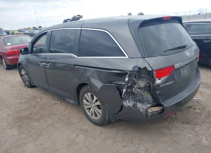 Photo 3 of 2015 Honda Odyssey EX-L (VIN 5FNRL5H6XFB022599)