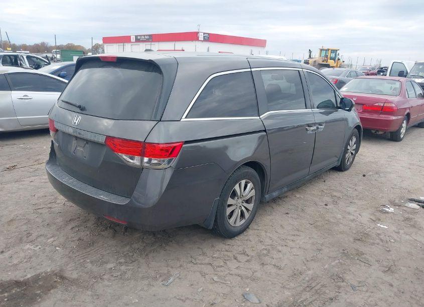 Photo 4 of 2015 Honda Odyssey EX-L (VIN 5FNRL5H6XFB022599)