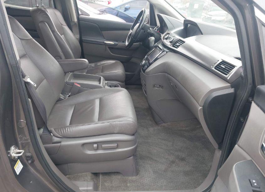 Photo 5 of 2015 Honda Odyssey EX-L (VIN 5FNRL5H6XFB022599)