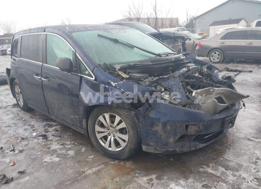 2015 Honda Odyssey EX-L (VIN 5FNRL5H6XFB029262) main photo