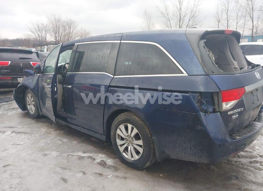 Photo 15 of 2015 Honda Odyssey EX-L (VIN 5FNRL5H6XFB029262)