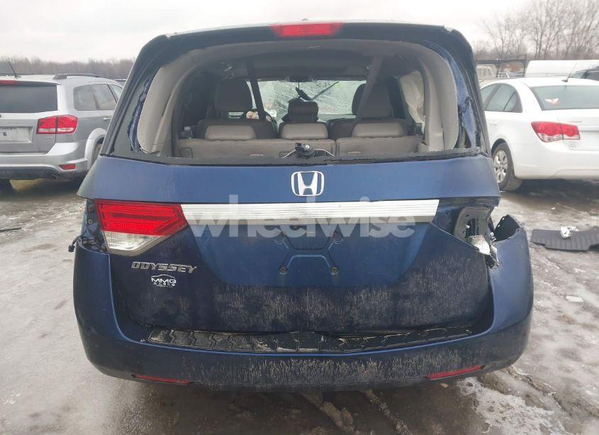 Photo 17 of 2015 Honda Odyssey EX-L (VIN 5FNRL5H6XFB029262)