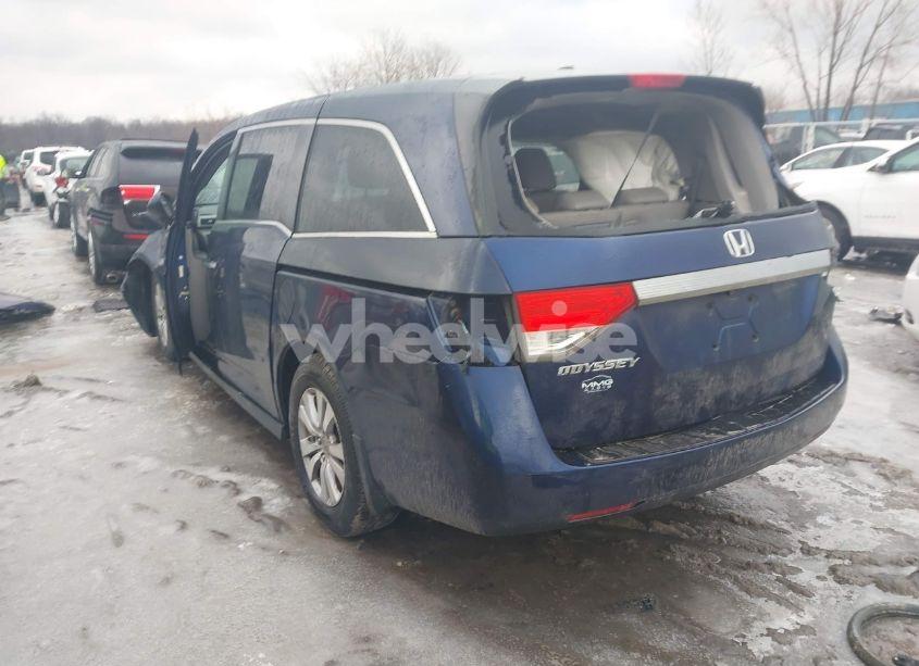 Photo 3 of 2015 Honda Odyssey EX-L (VIN 5FNRL5H6XFB029262)