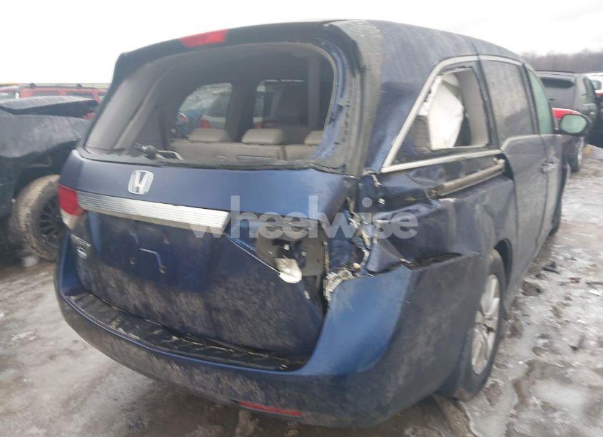 Photo 4 of 2015 Honda Odyssey EX-L (VIN 5FNRL5H6XFB029262)