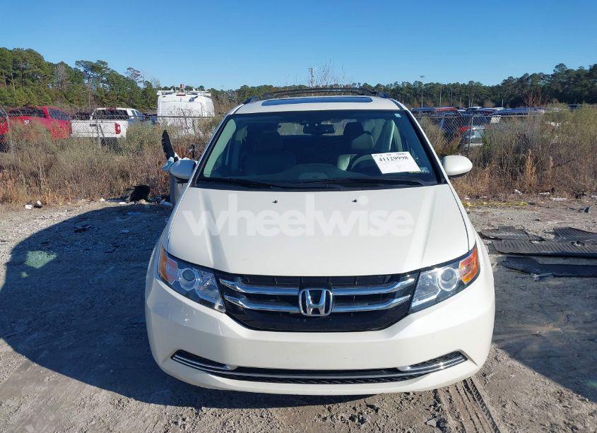 Photo 12 of 2015 Honda Odyssey EX-L (VIN 5FNRL5H6XFB030329)
