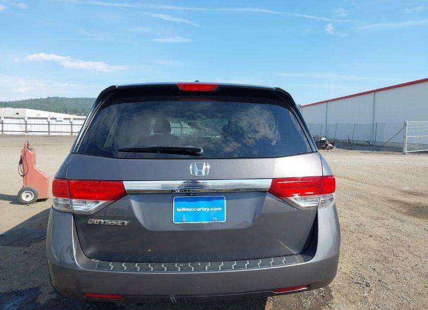 Photo 16 of 2015 Honda Odyssey EX-L (VIN 5FNRL5H6XFB055845)