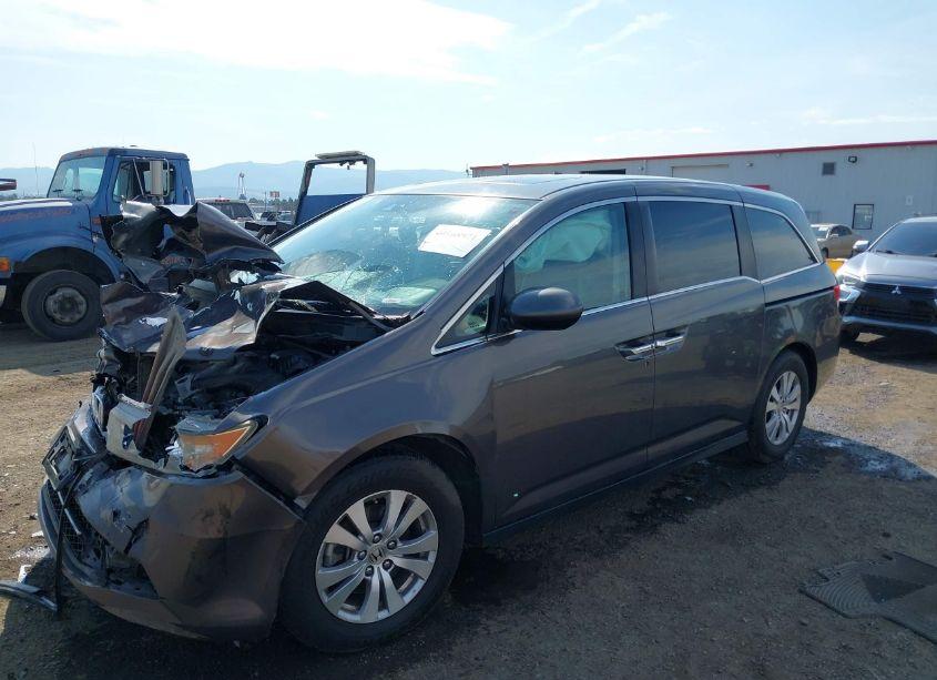 Photo 2 of 2015 Honda Odyssey EX-L (VIN 5FNRL5H6XFB055845)