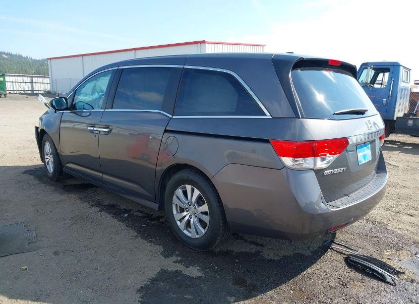 Photo 3 of 2015 Honda Odyssey EX-L (VIN 5FNRL5H6XFB055845)