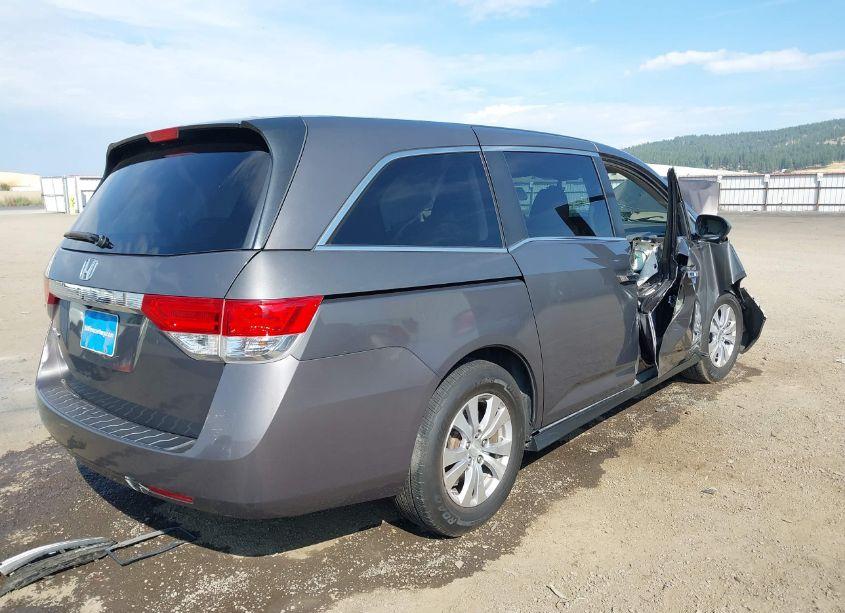 Photo 4 of 2015 Honda Odyssey EX-L (VIN 5FNRL5H6XFB055845)