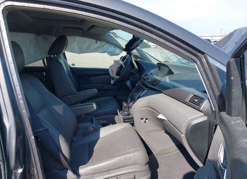 Photo 5 of 2015 Honda Odyssey EX-L (VIN 5FNRL5H6XFB055845)