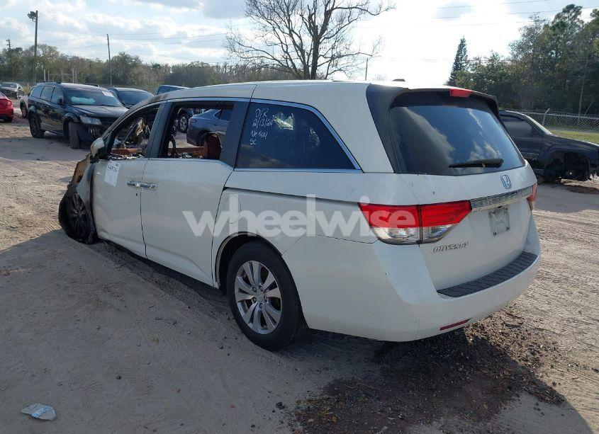 Photo 3 of 2015 Honda Odyssey EX-L (VIN 5FNRL5H6XFB057000)