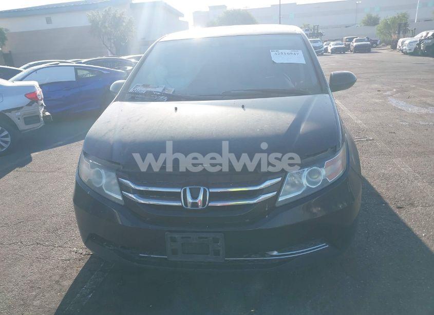Photo 12 of 2015 Honda Odyssey EX-L (VIN 5FNRL5H6XFB095035)