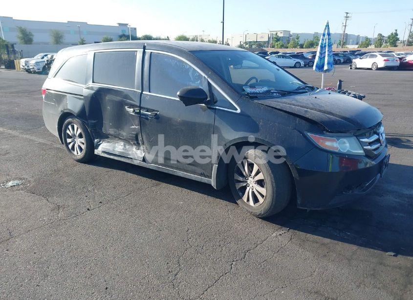 Photo 13 of 2015 Honda Odyssey EX-L (VIN 5FNRL5H6XFB095035)