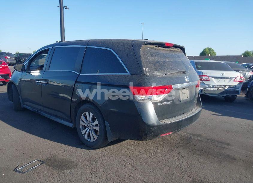 Photo 14 of 2015 Honda Odyssey EX-L (VIN 5FNRL5H6XFB095035)