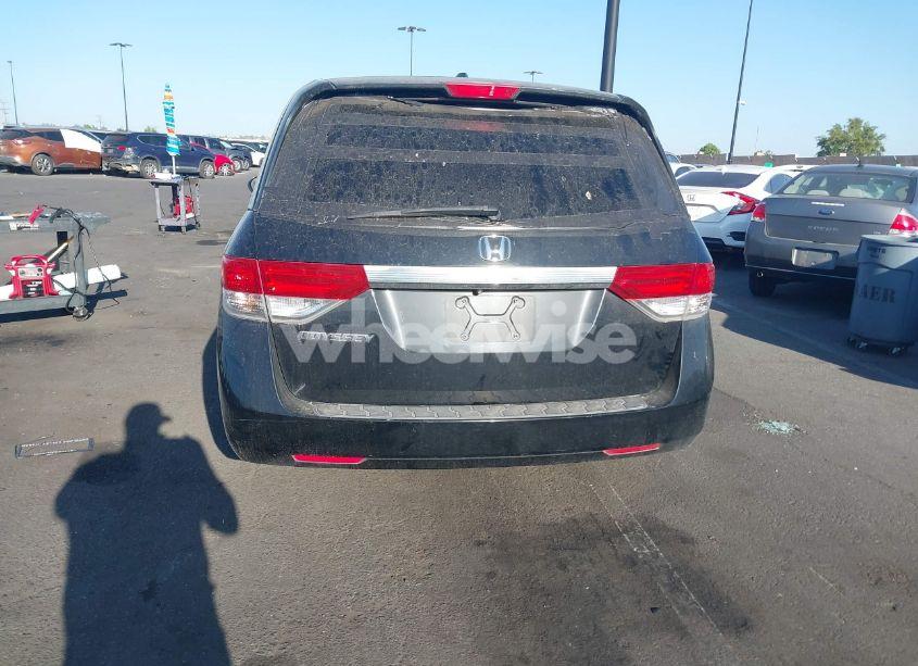 Photo 16 of 2015 Honda Odyssey EX-L (VIN 5FNRL5H6XFB095035)