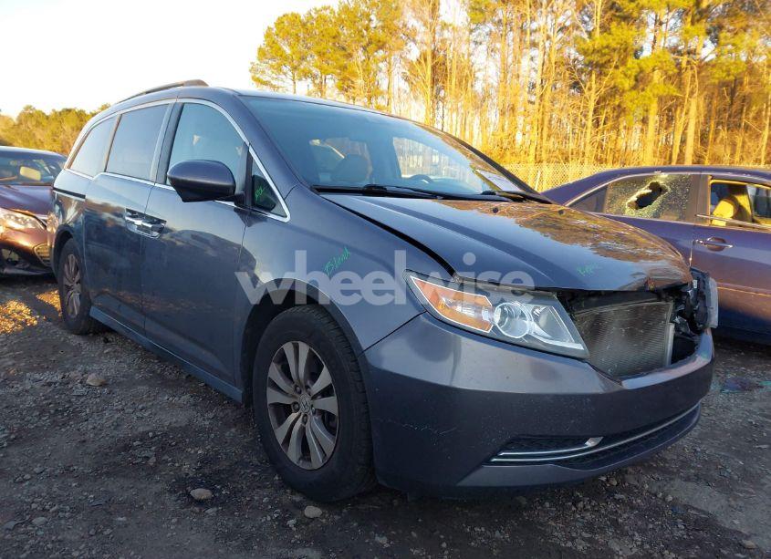 2015 Honda Odyssey EX-L (VIN 5FNRL5H6XFB108625) main photo