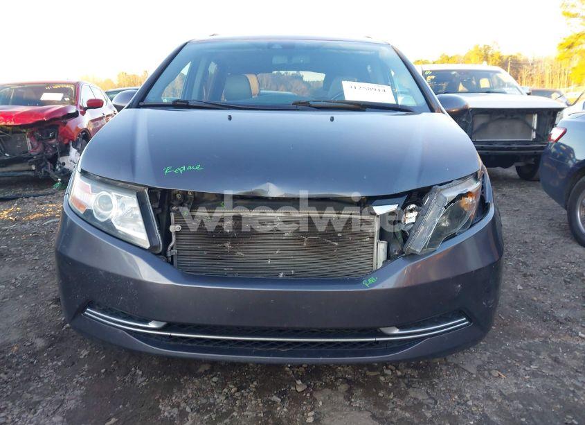Photo 12 of 2015 Honda Odyssey EX-L (VIN 5FNRL5H6XFB108625)