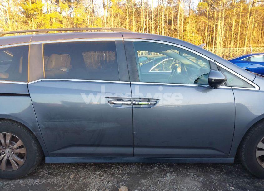 Photo 13 of 2015 Honda Odyssey EX-L (VIN 5FNRL5H6XFB108625)