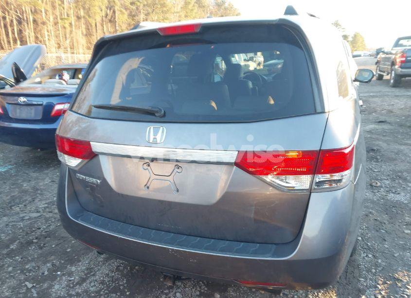 Photo 16 of 2015 Honda Odyssey EX-L (VIN 5FNRL5H6XFB108625)