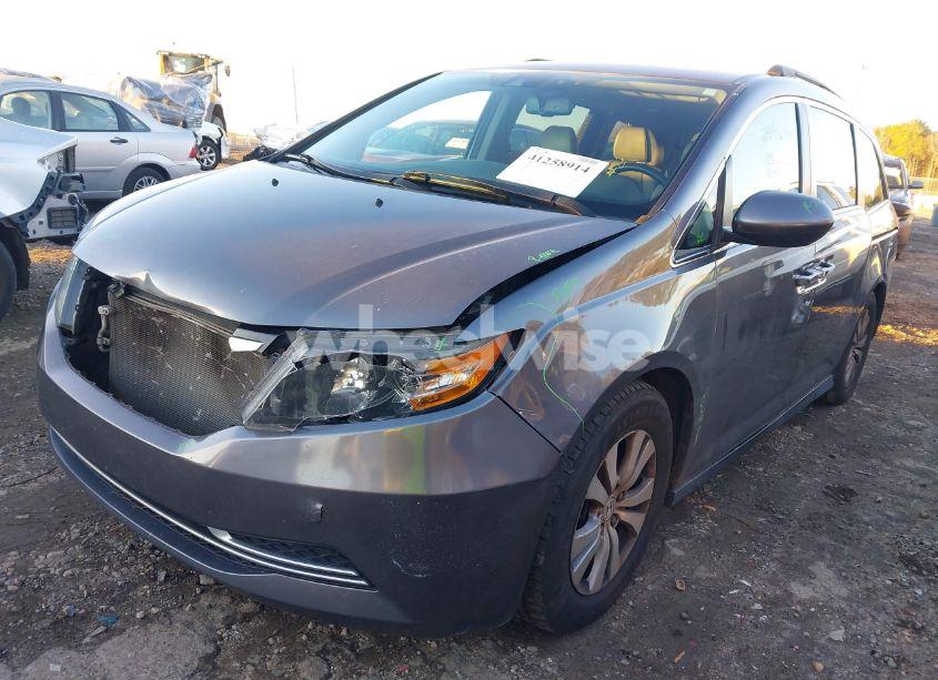 Photo 2 of 2015 Honda Odyssey EX-L (VIN 5FNRL5H6XFB108625)
